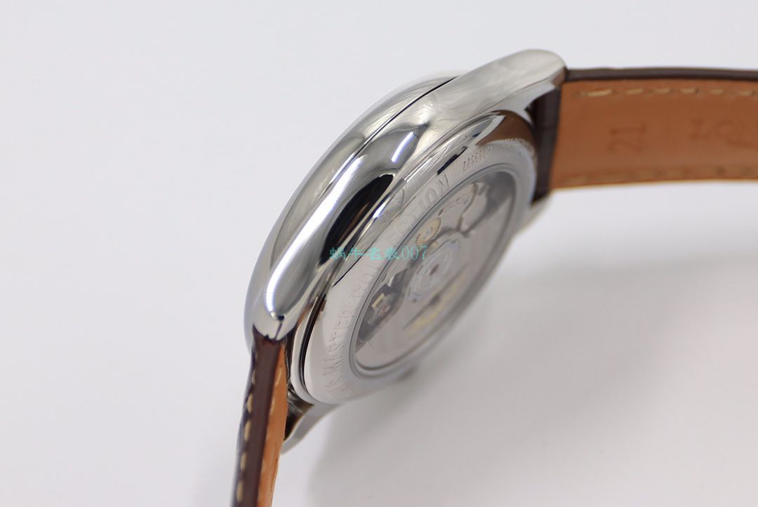 GS Factory  top  Replica Copy  Longines 名匠L2.909.4.78.3月相 wrist watches  / L163