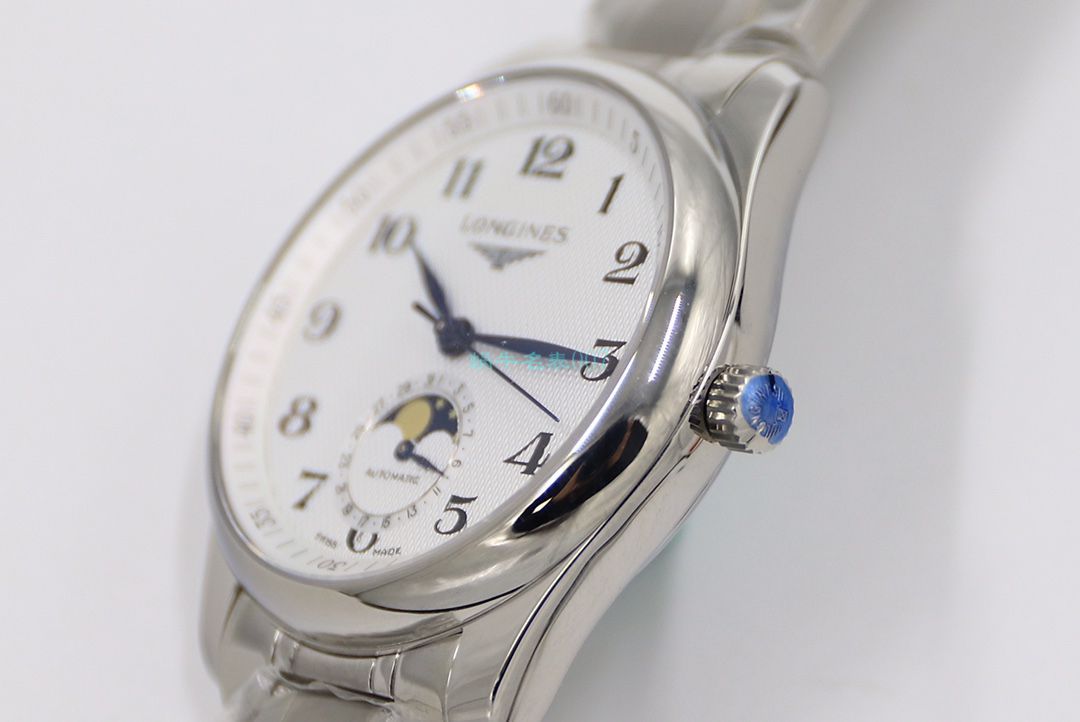 GS Factory 1比1 High quality  Knockoff  Longines 名匠月相 Watches L2.919.4.92.6，L2.919.4.78.6 wrist watches  / L172