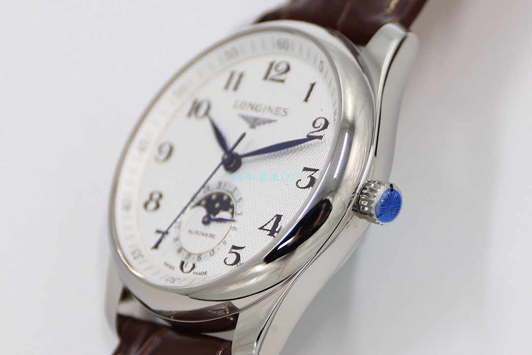 GS Factory 1比1 High quality  Knockoff  Longines 名匠月相 Watches L2.919.4.92.6，L2.919.4.78.6 wrist watches  / L172