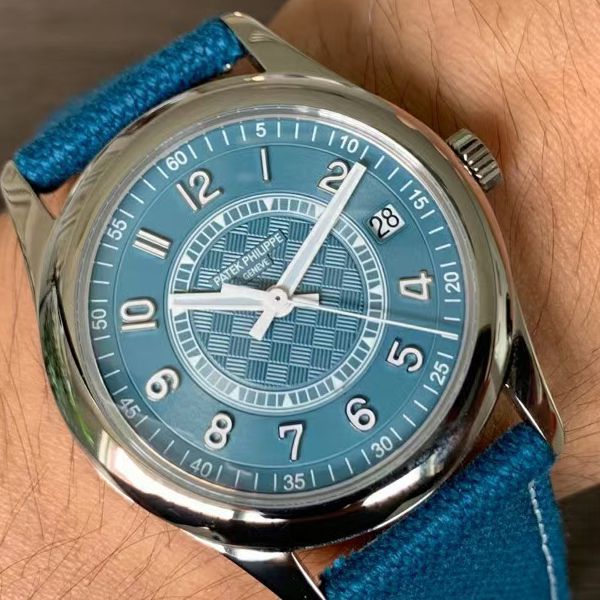 ZF Factory  PATEK PHILIPPE 钢表 Replica Copy 6007A-001普朗菜乌特制表大楼纪念款