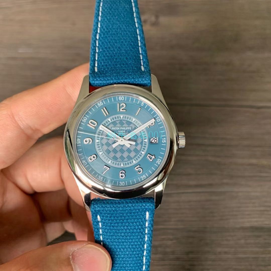 ZF Factory  PATEK PHILIPPE 钢表 Replica Copy 6007A-001普朗菜乌特制表大楼纪念款 / BD361