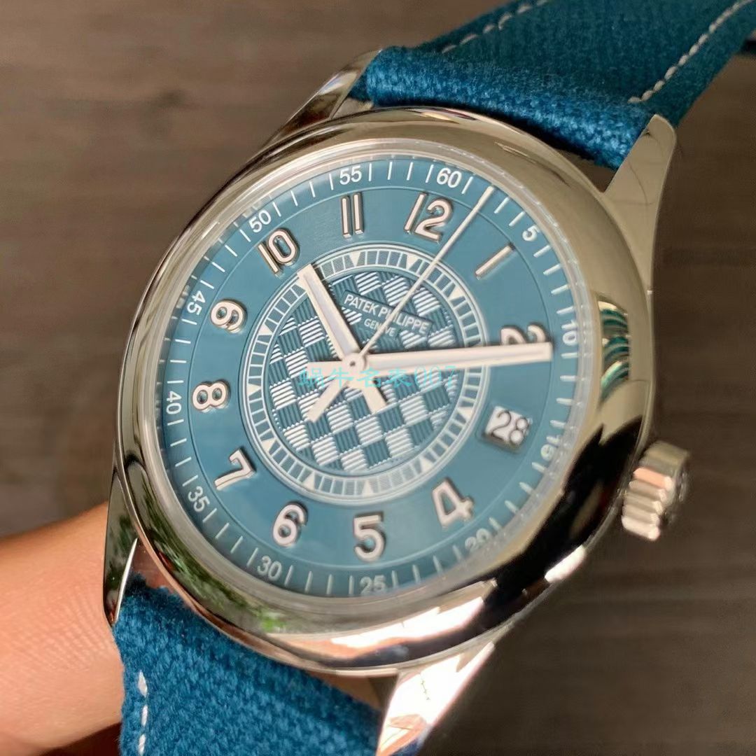 ZF Factory  PATEK PHILIPPE 钢表 Replica Copy 6007A-001普朗菜乌特制表大楼纪念款 / BD361