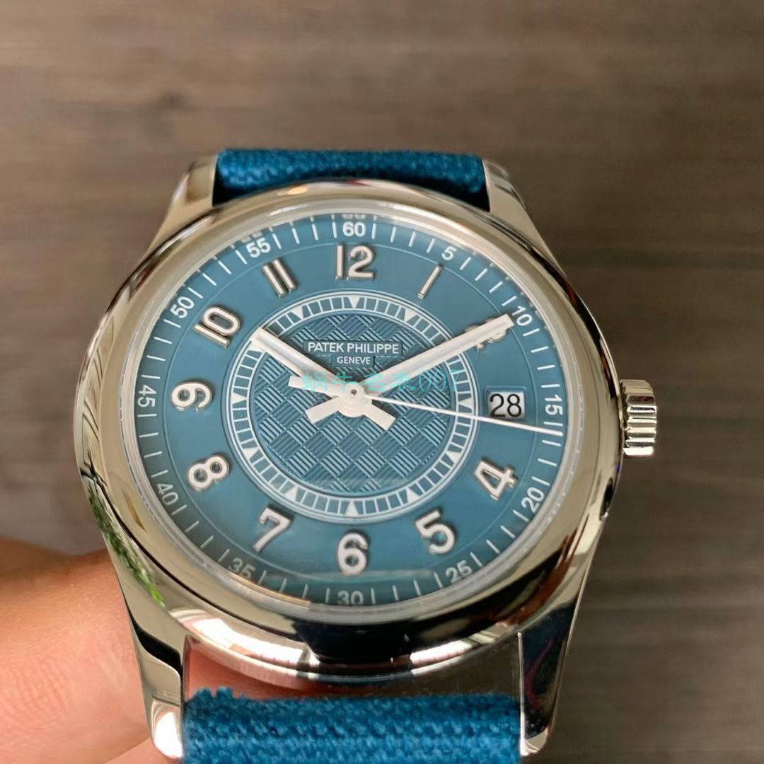 ZF Factory  PATEK PHILIPPE 钢表 Replica Copy 6007A-001普朗菜乌特制表大楼纪念款 / BD361