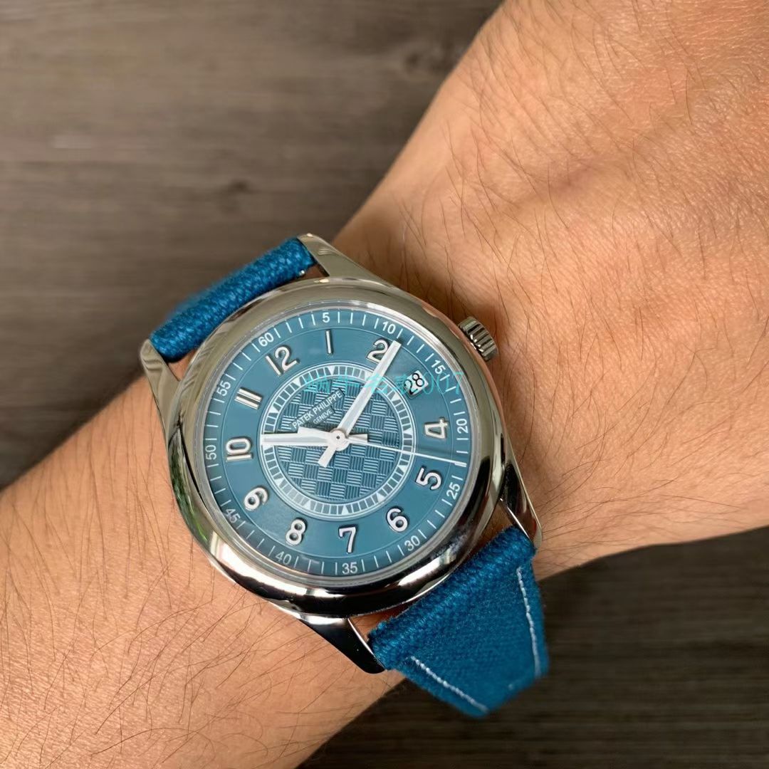 ZF Factory  PATEK PHILIPPE 钢表 Replica Copy 6007A-001普朗菜乌特制表大楼纪念款 / BD361