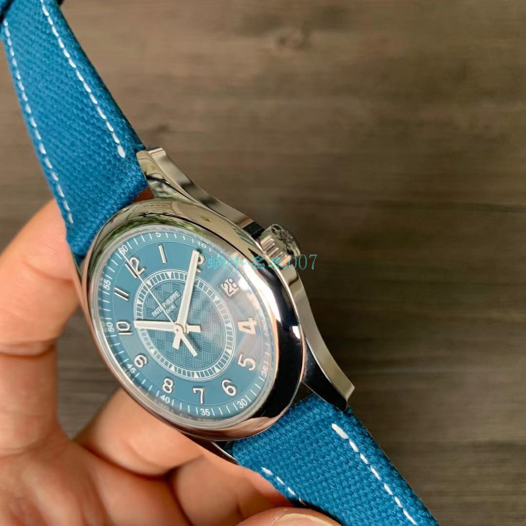 ZF Factory  PATEK PHILIPPE 钢表 Replica Copy 6007A-001普朗菜乌特制表大楼纪念款 / BD361