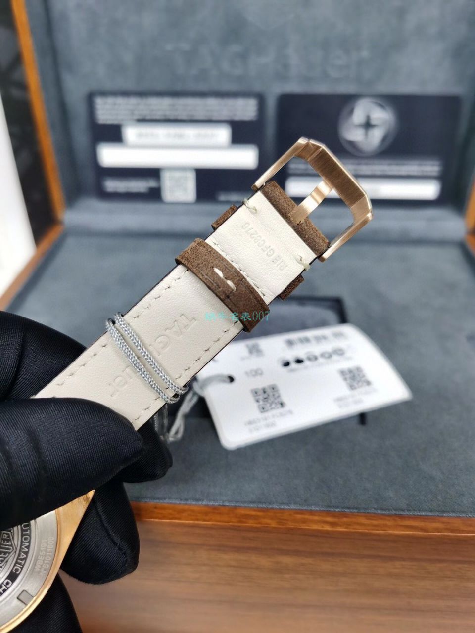 渠道原单 TAG Heuer 鼠年特别版TAG HEUER AUTAVIA系列WBE5193.FC8300 wrist watches  / TG112