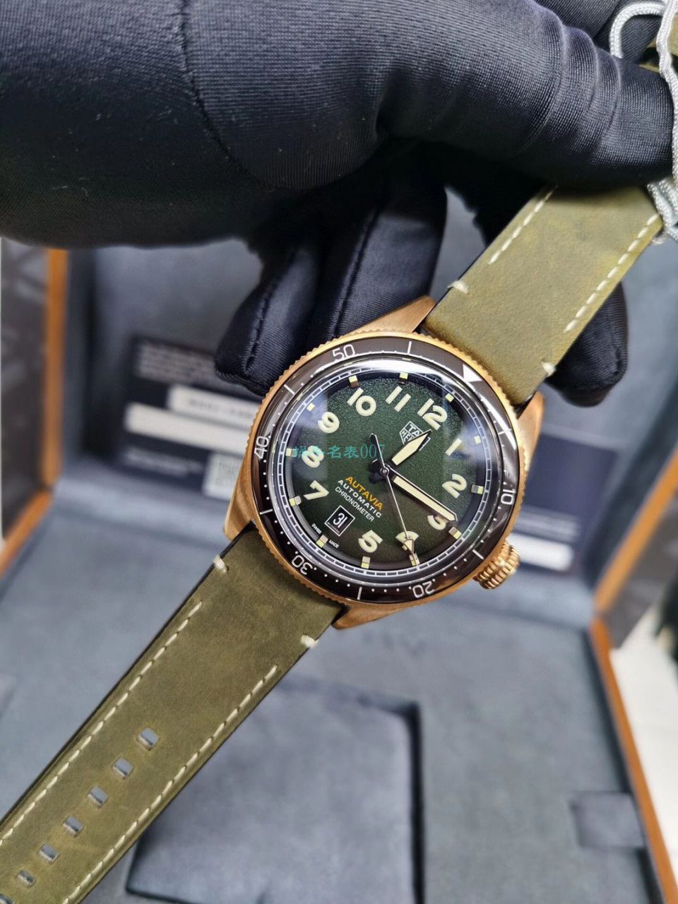 渠道原单 TAG Heuer 鼠年特别版TAG HEUER AUTAVIA系列WBE5193.FC8300 wrist watches  / TG112