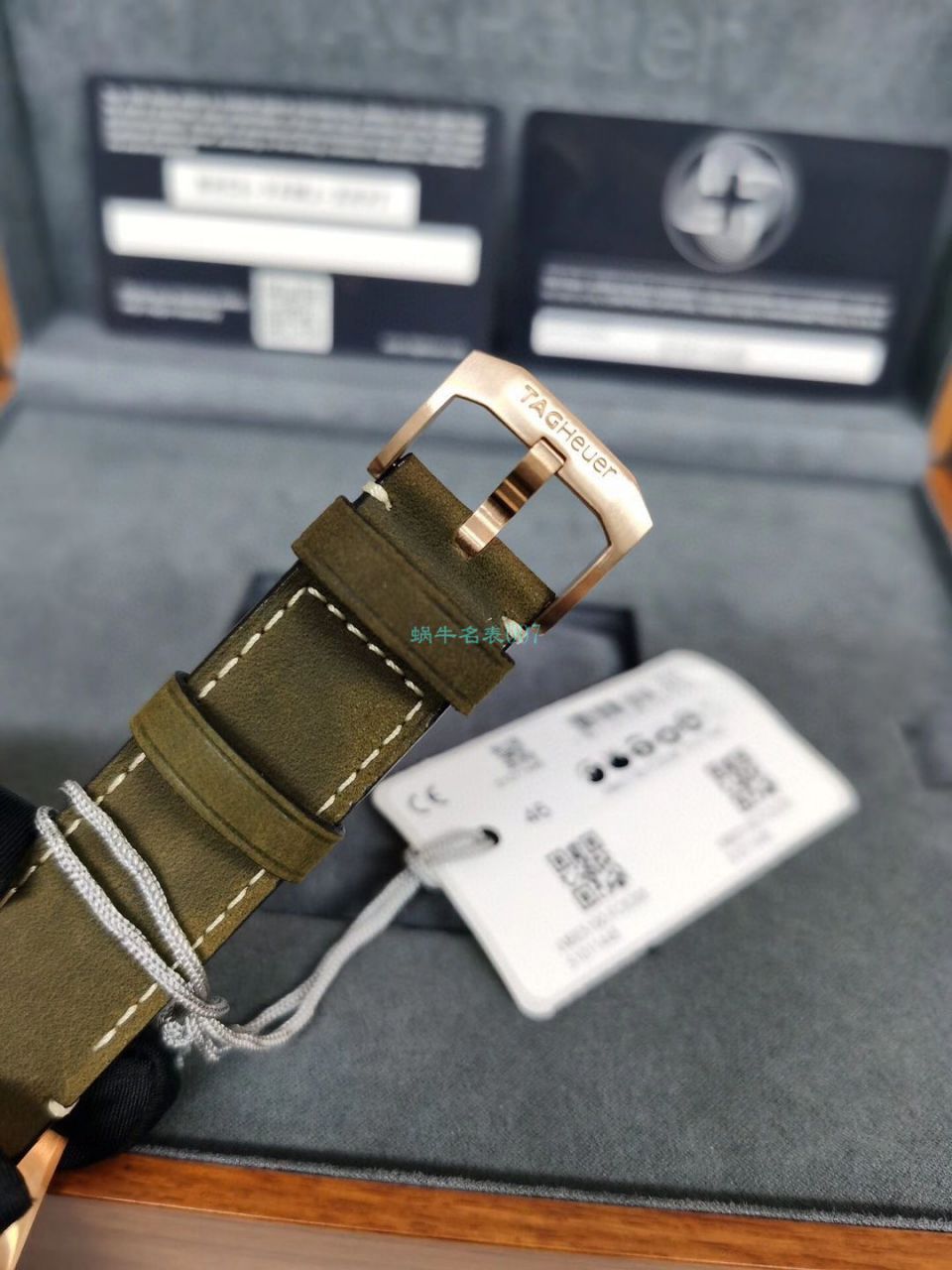 渠道原单 TAG Heuer 鼠年特别版TAG HEUER AUTAVIA系列WBE5193.FC8300 wrist watches  / TG112