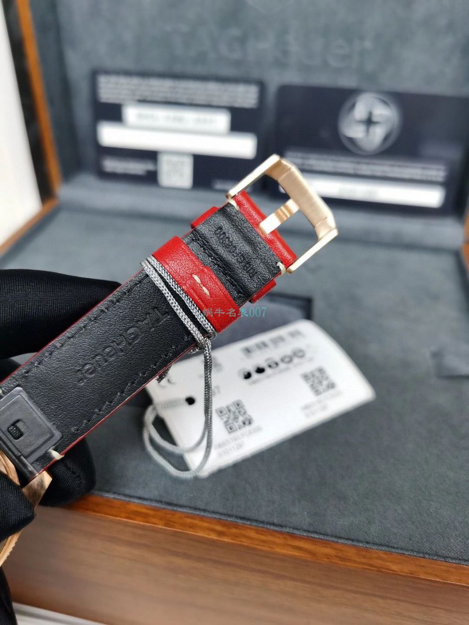 渠道原单 TAG Heuer 鼠年特别版TAG HEUER AUTAVIA系列WBE5193.FC8300 wrist watches  / TG112