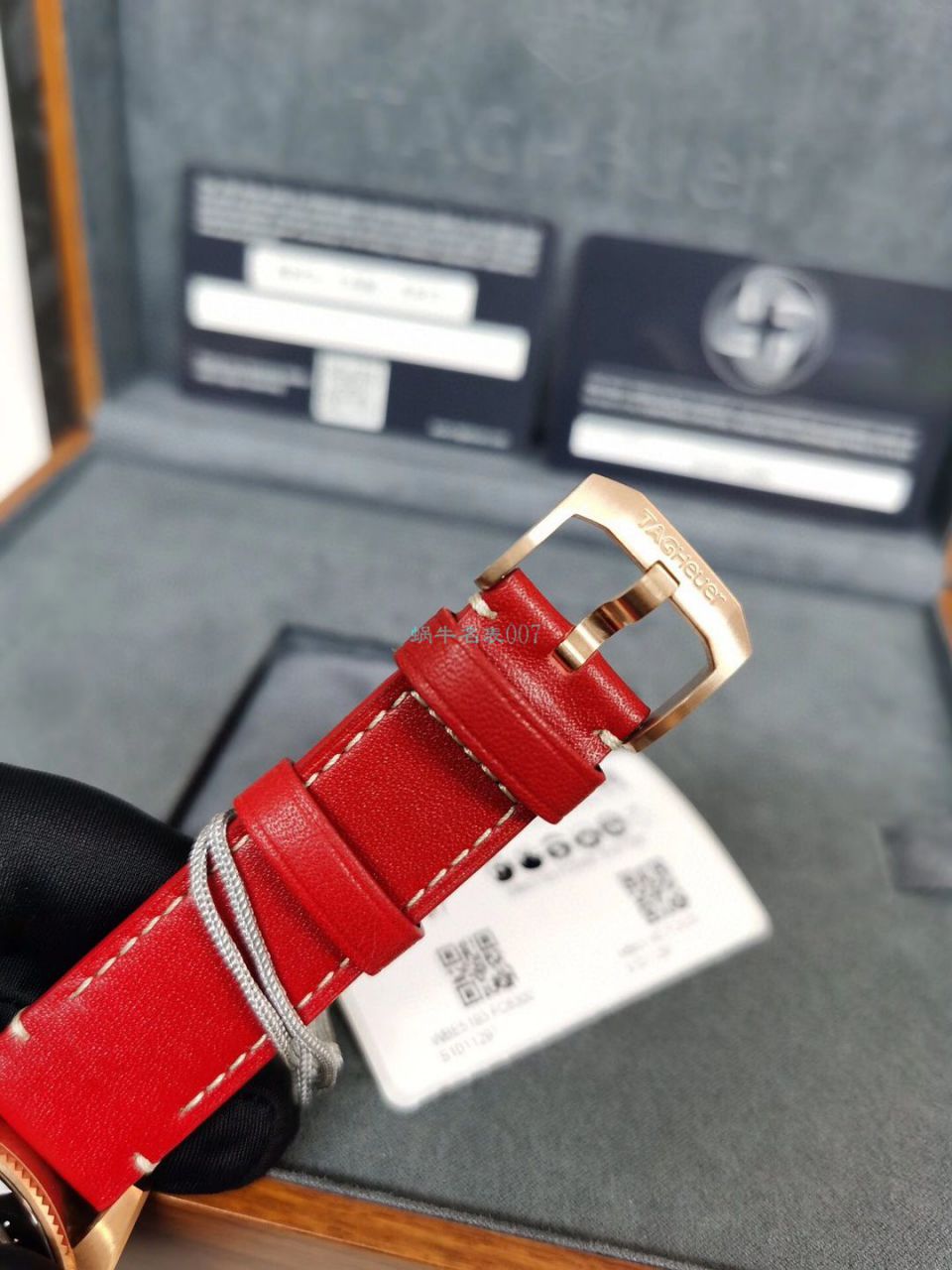 渠道原单 TAG Heuer 鼠年特别版TAG HEUER AUTAVIA系列WBE5193.FC8300 wrist watches  / TG112