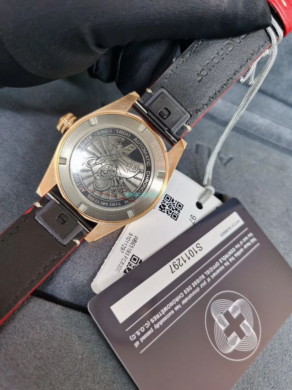 渠道原单 TAG Heuer 鼠年特别版TAG HEUER AUTAVIA系列WBE5193.FC8300 wrist watches  / TG112