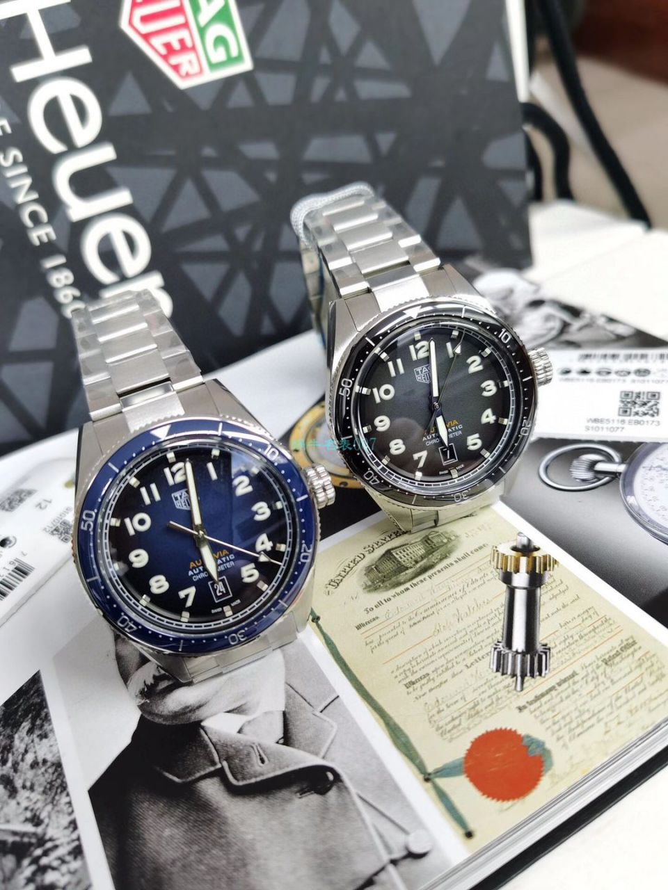  TAG Heuer TAG HEUER AUTAVIA渠道原单WBE5114.EB0173 wrist watches  / TG110