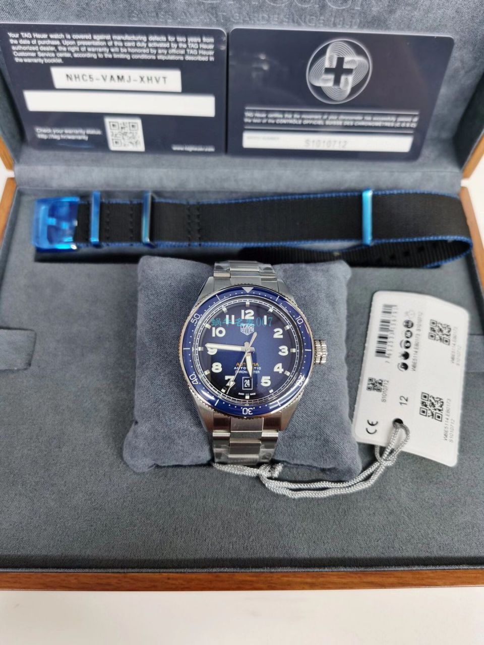  TAG Heuer TAG HEUER AUTAVIA渠道原单WBE5114.EB0173 wrist watches  / TG110