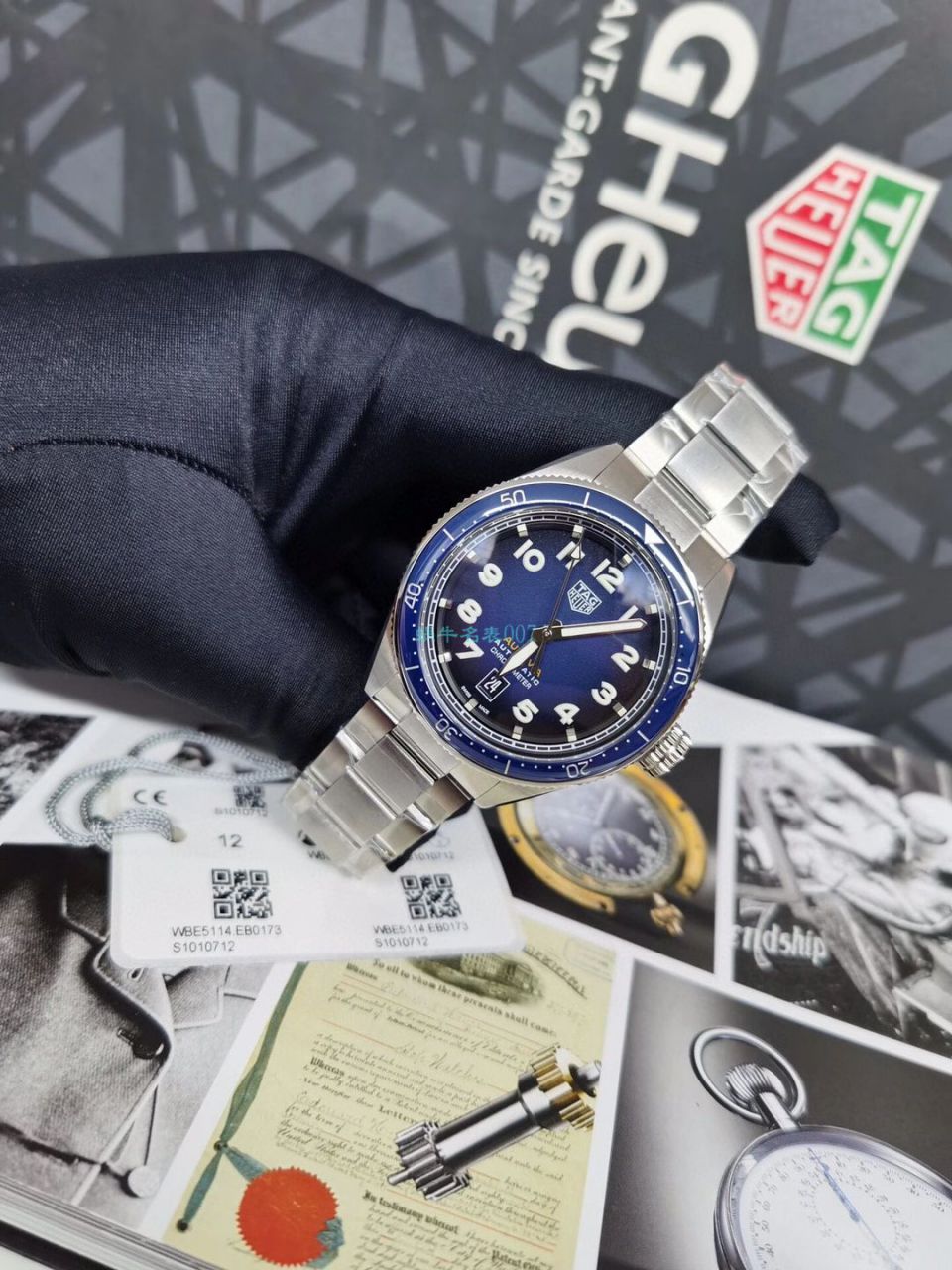  TAG Heuer TAG HEUER AUTAVIA渠道原单WBE5114.EB0173 wrist watches  / TG110