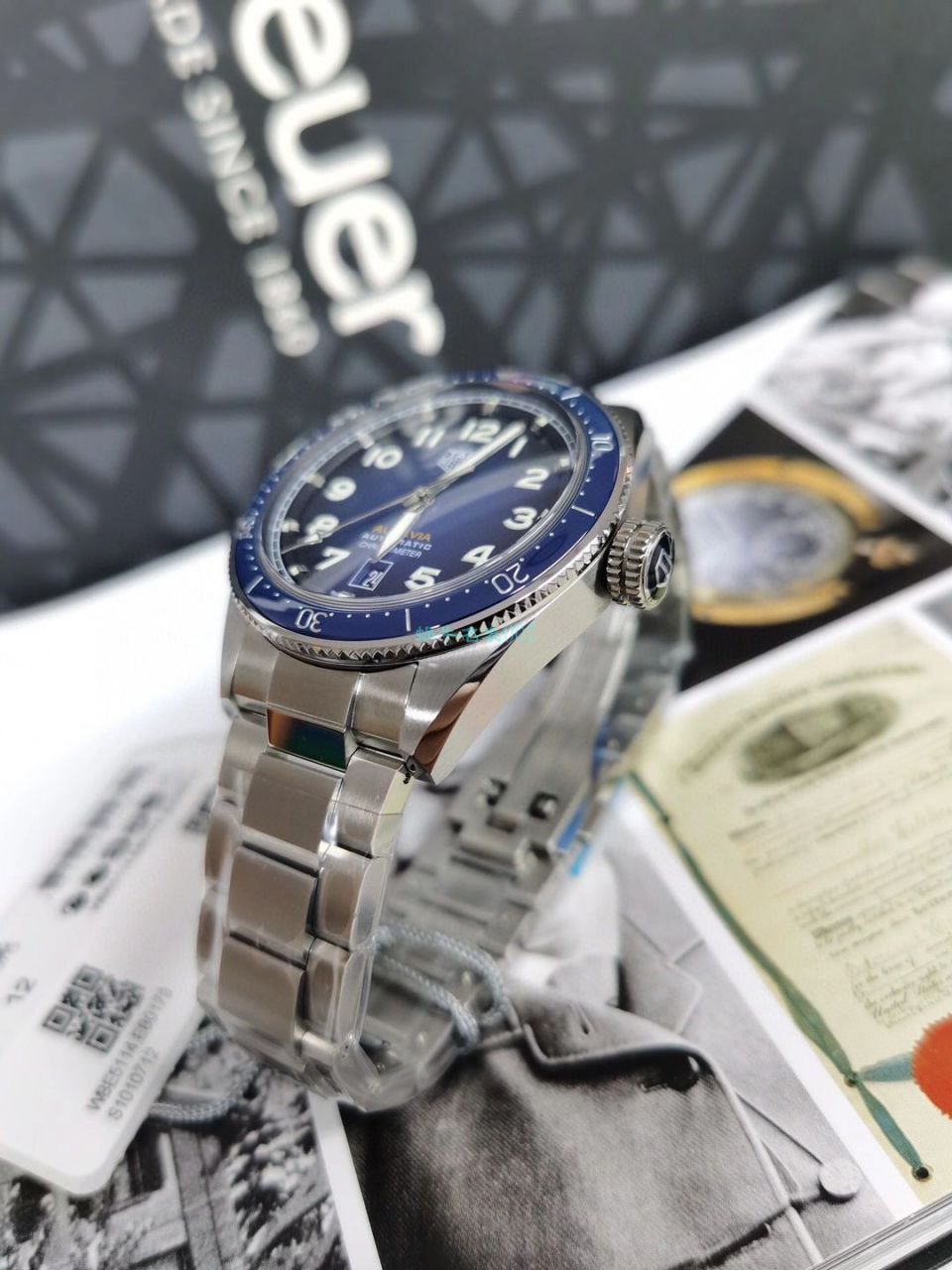  TAG Heuer TAG HEUER AUTAVIA渠道原单WBE5114.EB0173 wrist watches  / TG110