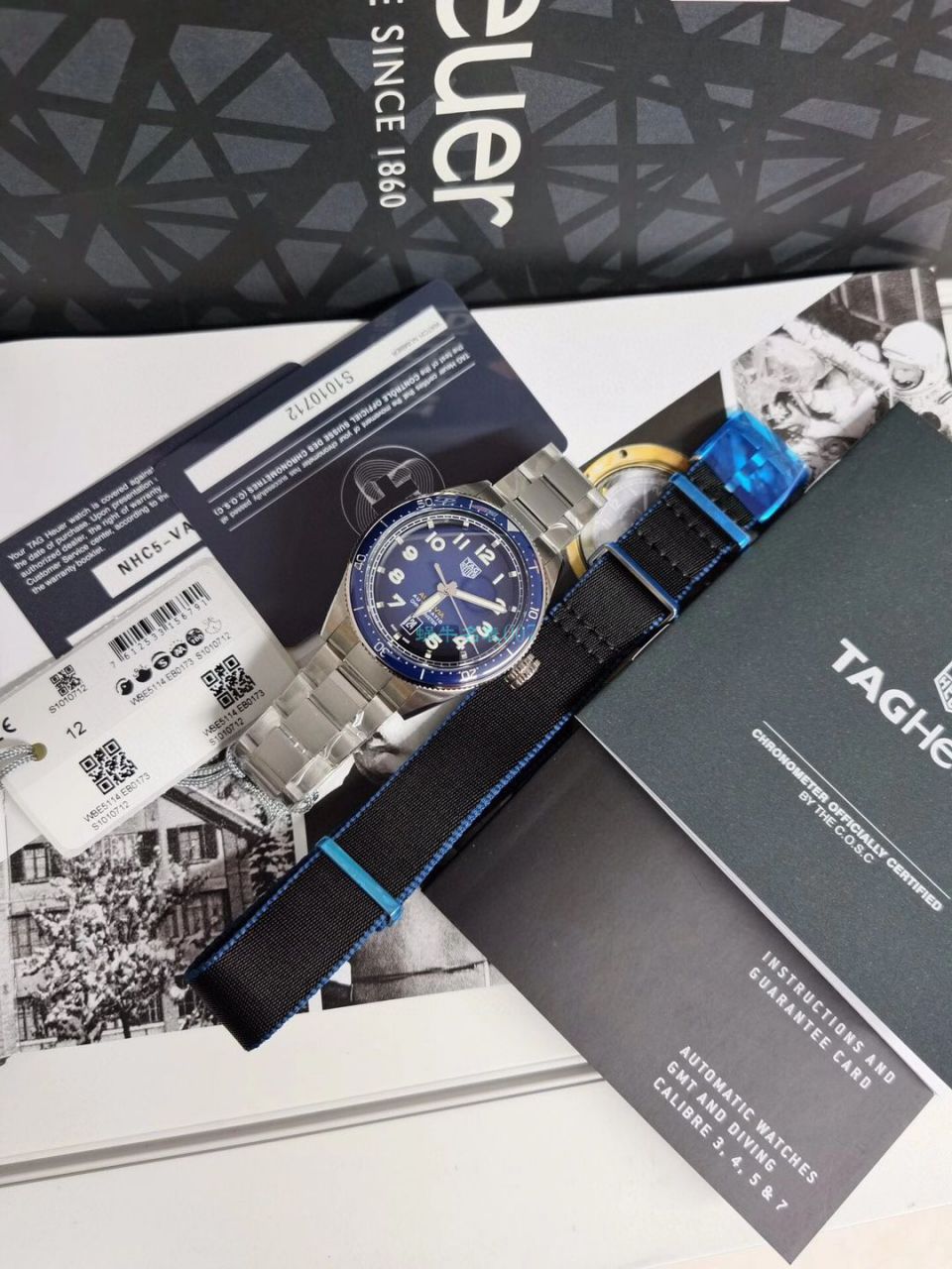  TAG Heuer TAG HEUER AUTAVIA渠道原单WBE5114.EB0173 wrist watches  / TG110