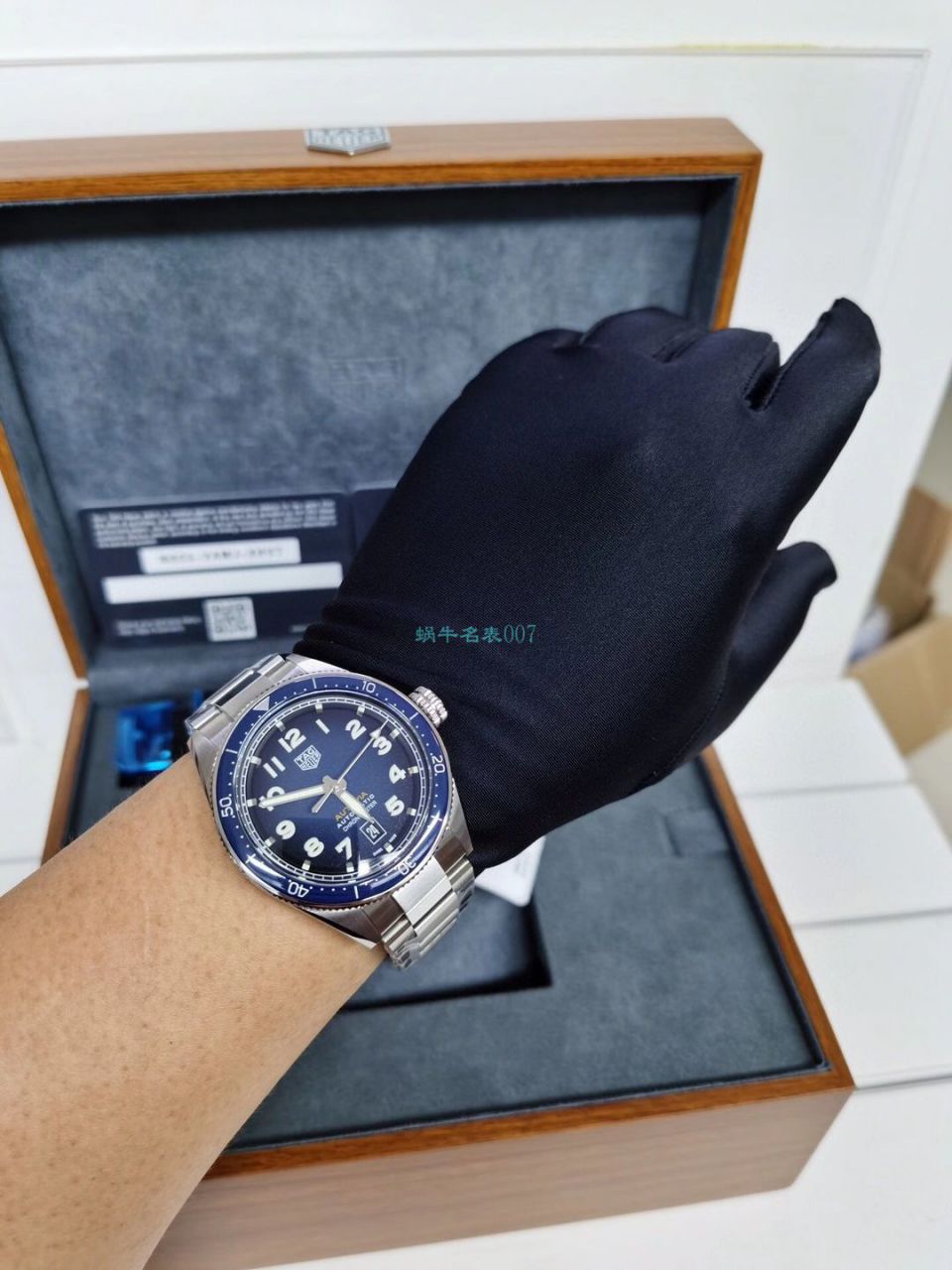  TAG Heuer TAG HEUER AUTAVIA渠道原单WBE5114.EB0173 wrist watches  / TG110