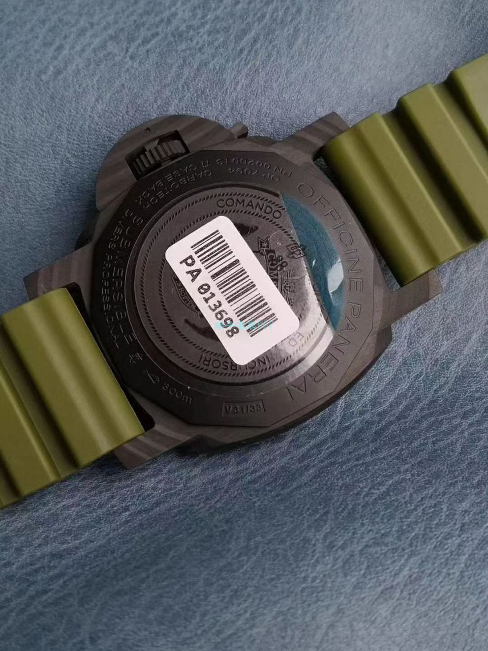 【VS Factory 新品军绿色英雄情结 Replica Watches 】Panerai  Replica SUBMERSIBLE 潜行系列PAM00961 wrist watches  / VSPAM961