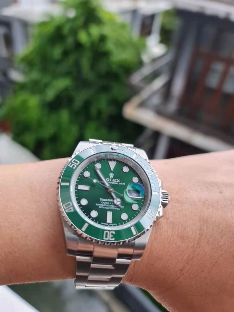  Video analysis VS Factory  Rolex  Submariner 116610LV-97200 top  Replica Copy  Watches  / R679VS