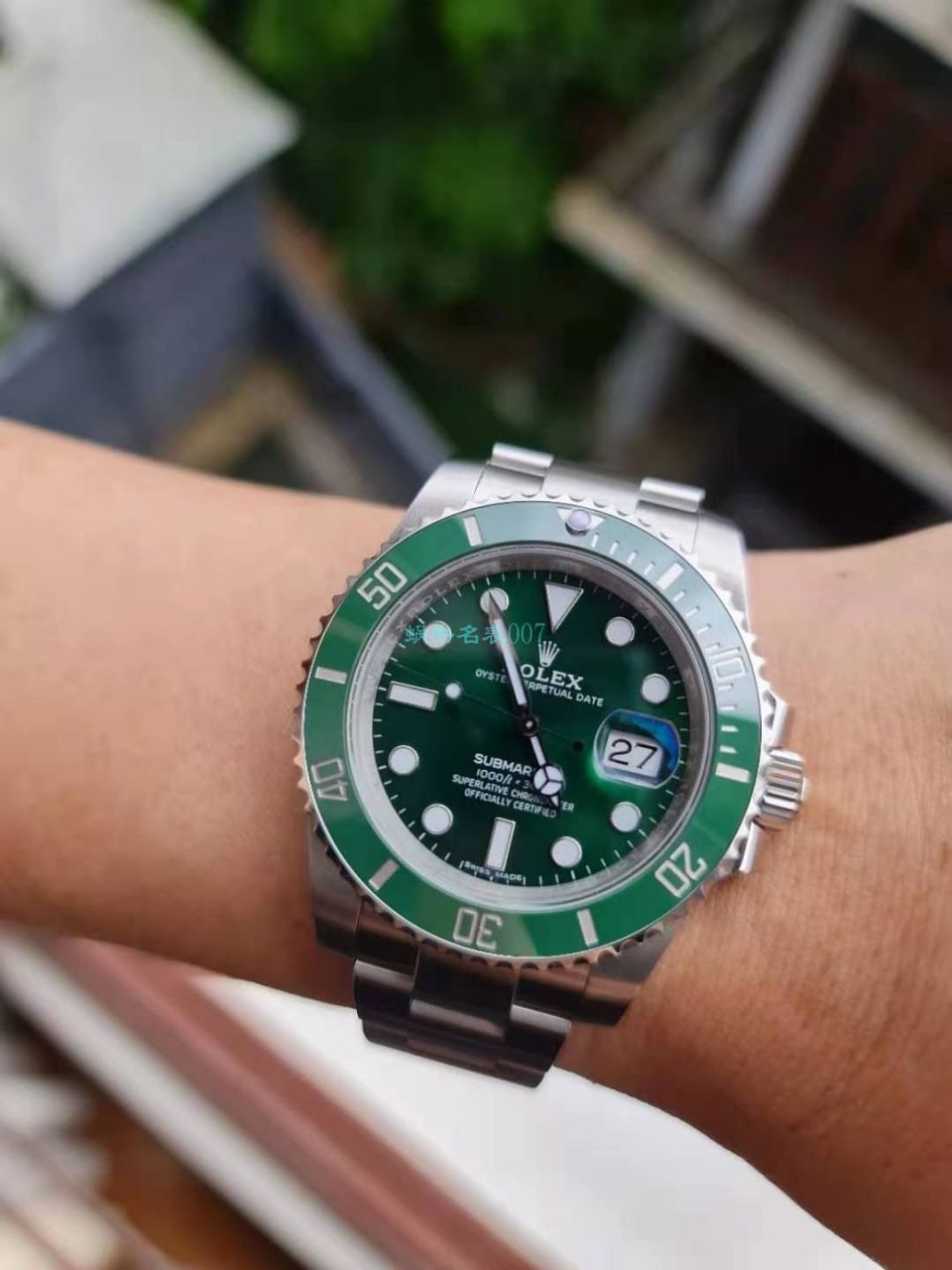  Video analysis VS Factory  Rolex  Submariner 116610LV-97200 top  Replica Copy  Watches  / R679VS