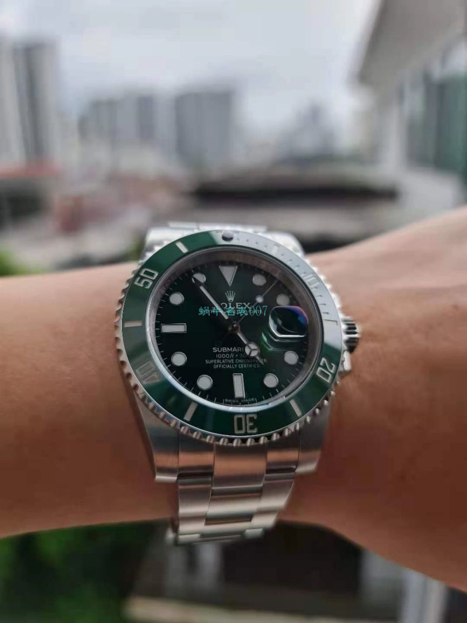  Video analysis VS Factory  Rolex  Submariner 116610LV-97200 top  Replica Copy  Watches  / R679VS