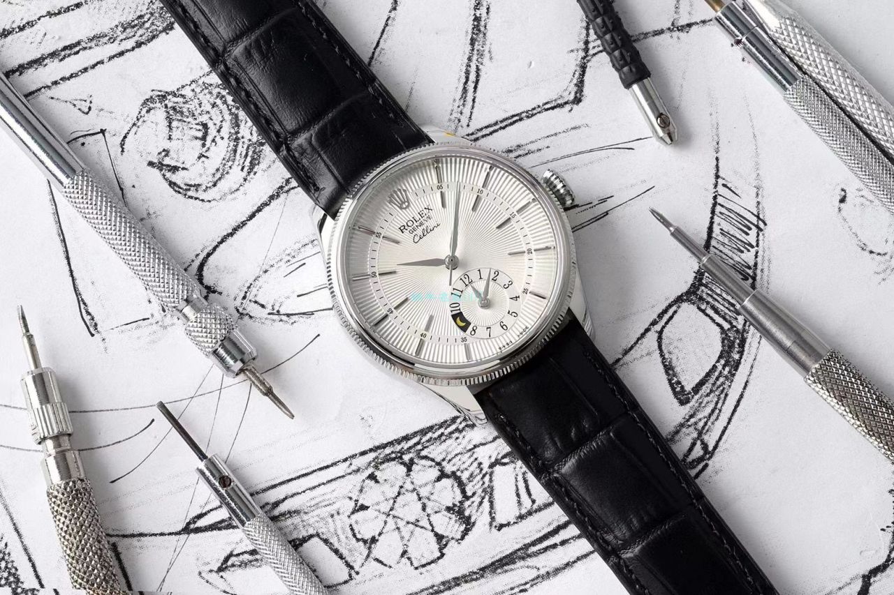 KZ Factory  Rolex 切利尼 Perfect  top  Replica Copy  Watches m50525-0008 wrist watches  / R683