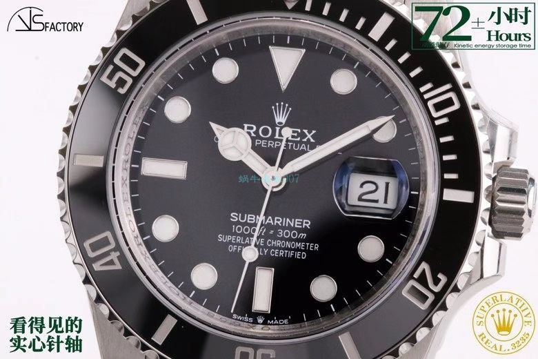 VS Factory  Rolex m126610lv-0002 Replica  Replica 专柜新款 Submariner  Watches m126610ln-0001 Submariner  / R692