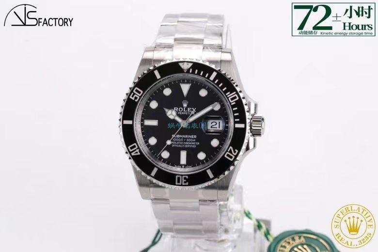 VS Factory  Rolex m126610lv-0002 Replica  Replica 专柜新款 Submariner  Watches m126610ln-0001 Submariner  / R692
