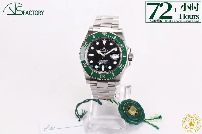 VS Factory  Rolex m126610lv-0002 Replica  Replica 专柜新款 Submariner  Watches m126610ln-0001 Submariner  / R692