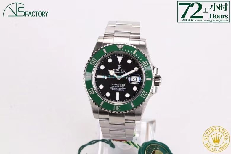 VS Factory  Rolex m126610lv-0002 Replica  Replica 专柜新款 Submariner  Watches m126610ln-0001 Submariner  / R692
