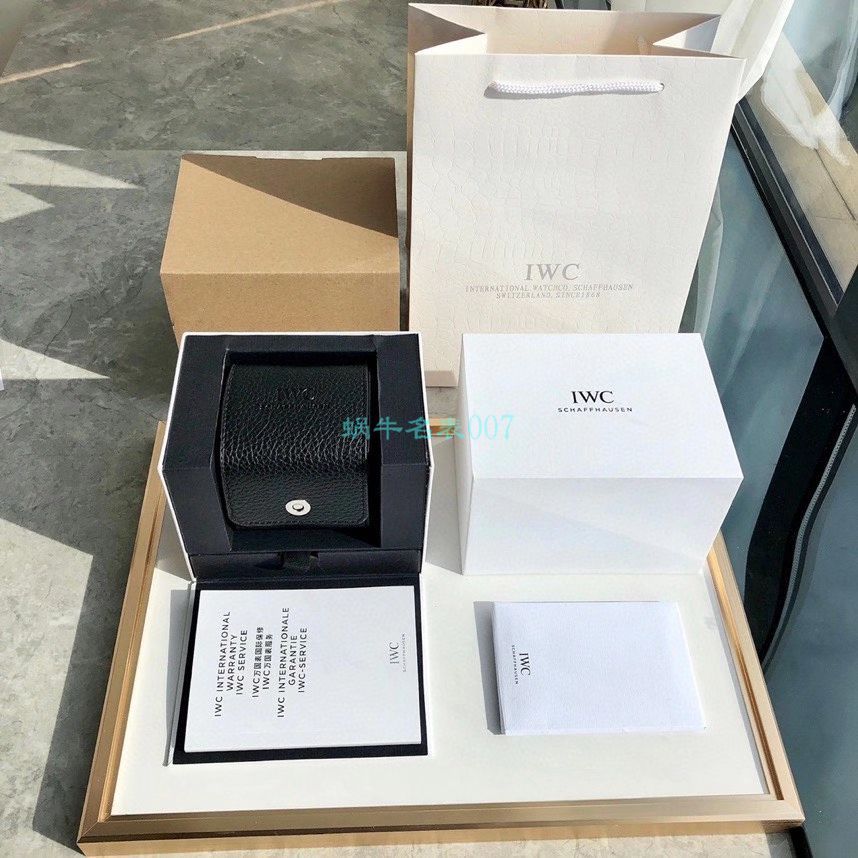  TOP 原单真钻 IWC 柏涛菲诺系列IW357405,IW357401女装 / WG580
