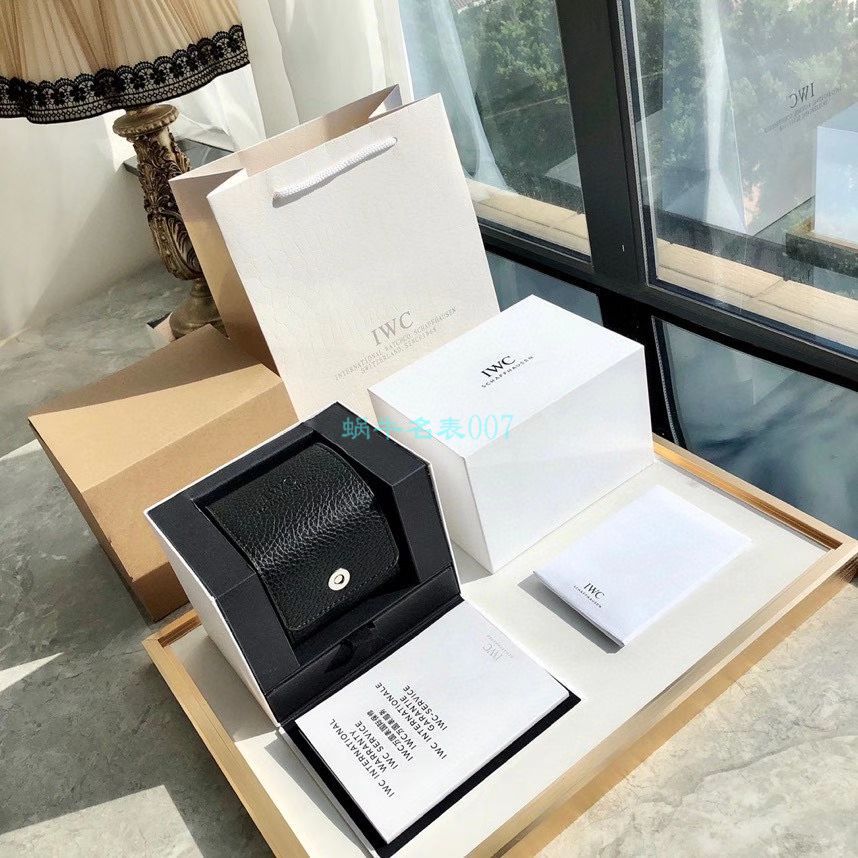  TOP 原单真钻 IWC 柏涛菲诺系列IW357405,IW357401女装 / WG580