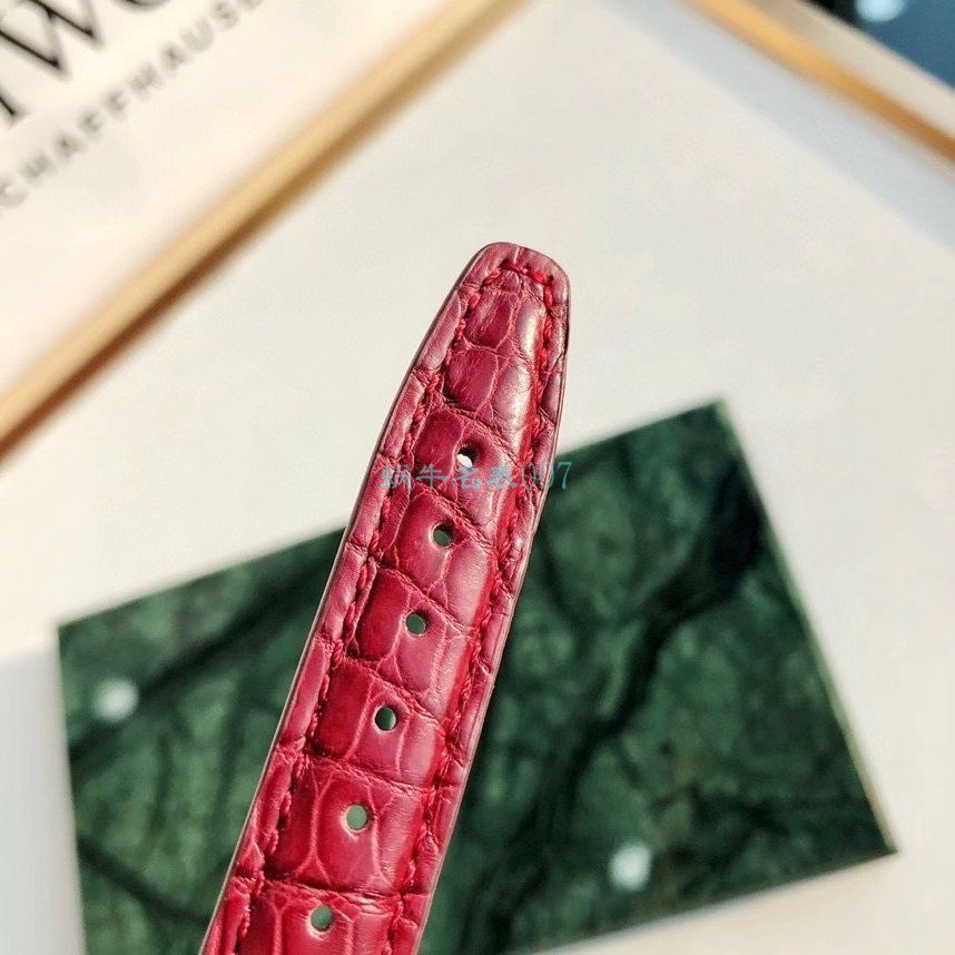  TOP 原单真钻 IWC 柏涛菲诺系列IW357405,IW357401女装 / WG580