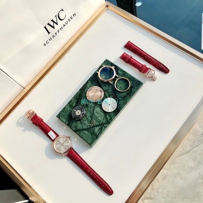  TOP 原单真钻 IWC 柏涛菲诺系列IW357405,IW357401女装 / WG580