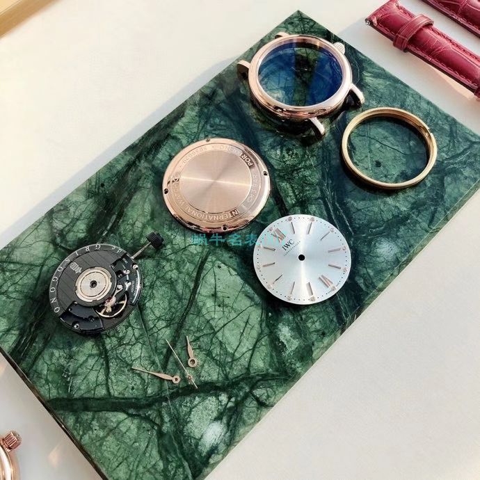 TOP 原单真钻 IWC 柏涛菲诺系列IW357405,IW357401女装 / WG580