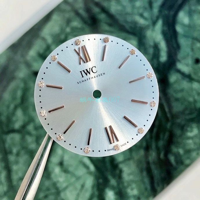  TOP 原单真钻 IWC 柏涛菲诺系列IW357405,IW357401女装 / WG580
