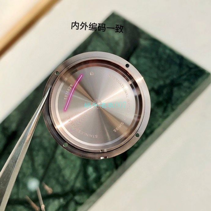  TOP 原单真钻 IWC 柏涛菲诺系列IW357405,IW357401女装 / WG580