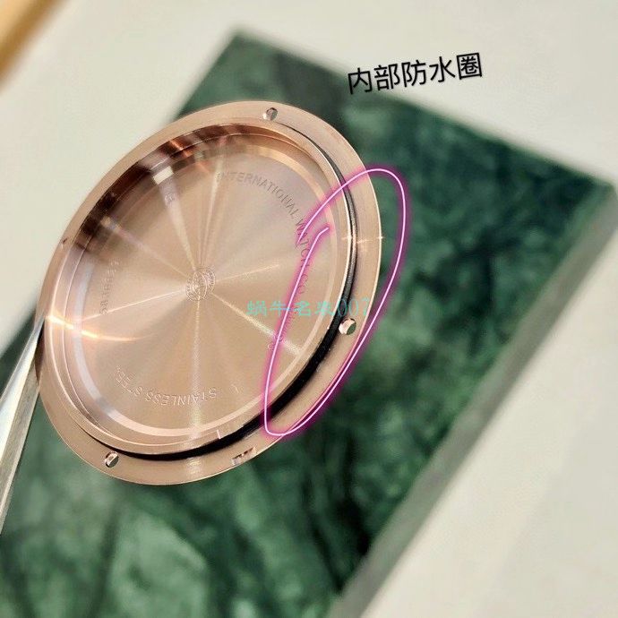  TOP 原单真钻 IWC 柏涛菲诺系列IW357405,IW357401女装 / WG580
