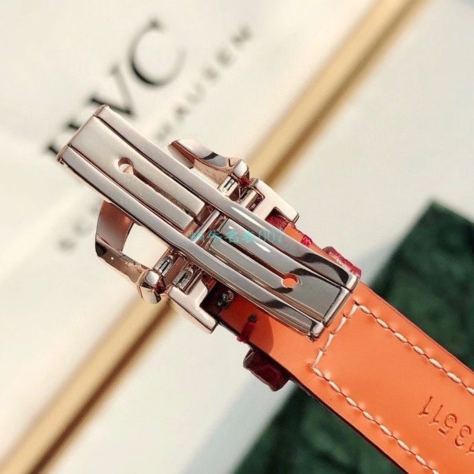  TOP 原单真钻 IWC 柏涛菲诺系列IW357405,IW357401女装 / WG580