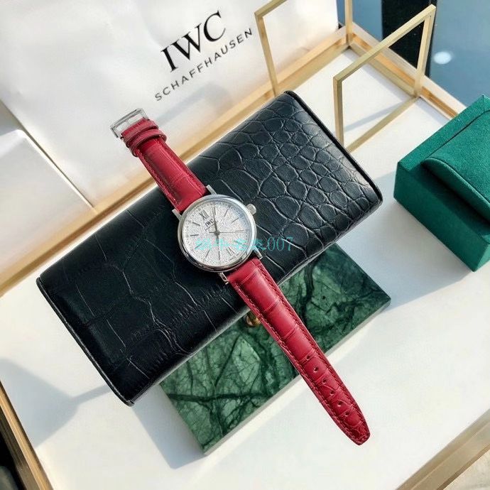  TOP 原单真钻 IWC 柏涛菲诺系列IW357405,IW357401女装 / WG580