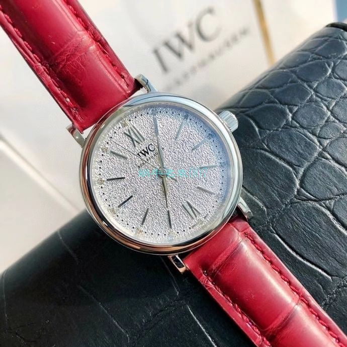  TOP 原单真钻 IWC 柏涛菲诺系列IW357405,IW357401女装 / WG580