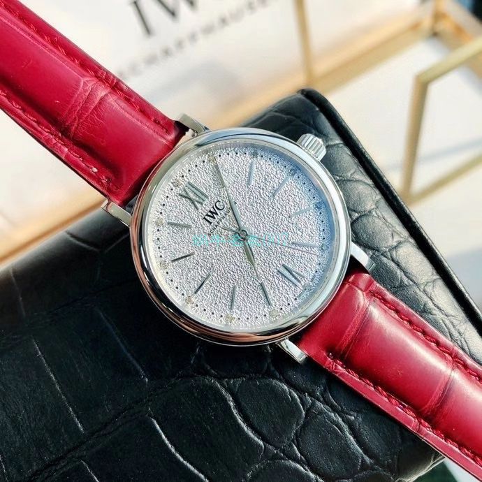  TOP 原单真钻 IWC 柏涛菲诺系列IW357405,IW357401女装 / WG580
