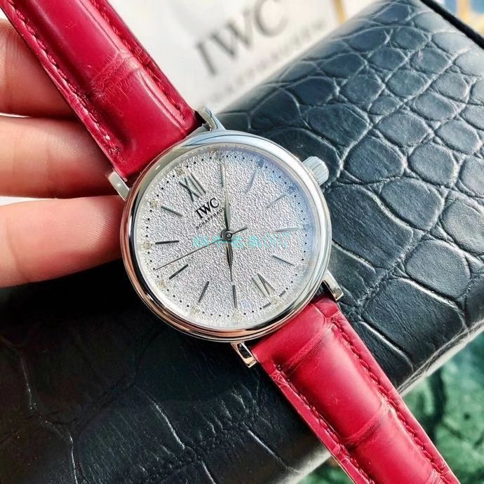 TOP 原单真钻 IWC 柏涛菲诺系列IW357405,IW357401女装 / WG580