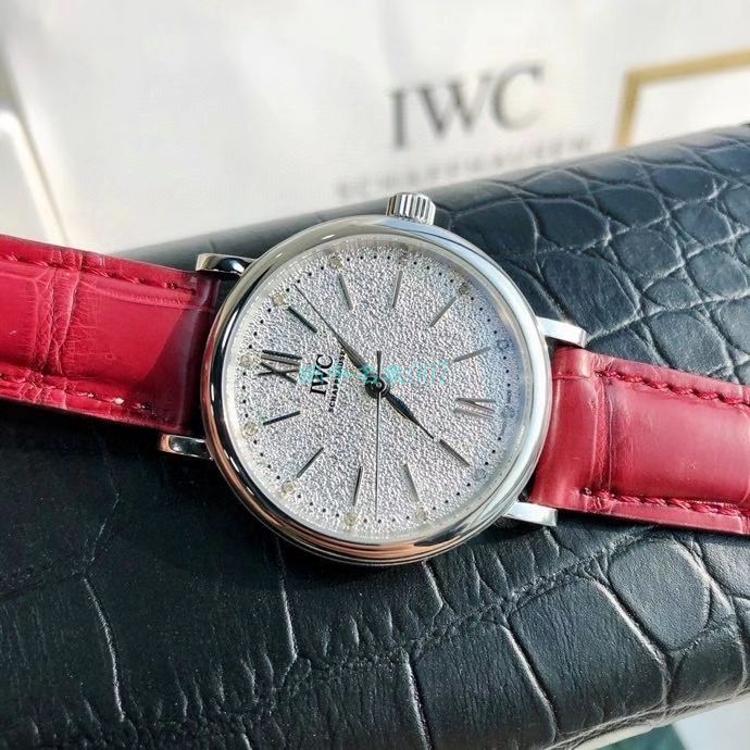  TOP 原单真钻 IWC 柏涛菲诺系列IW357405,IW357401女装 / WG580