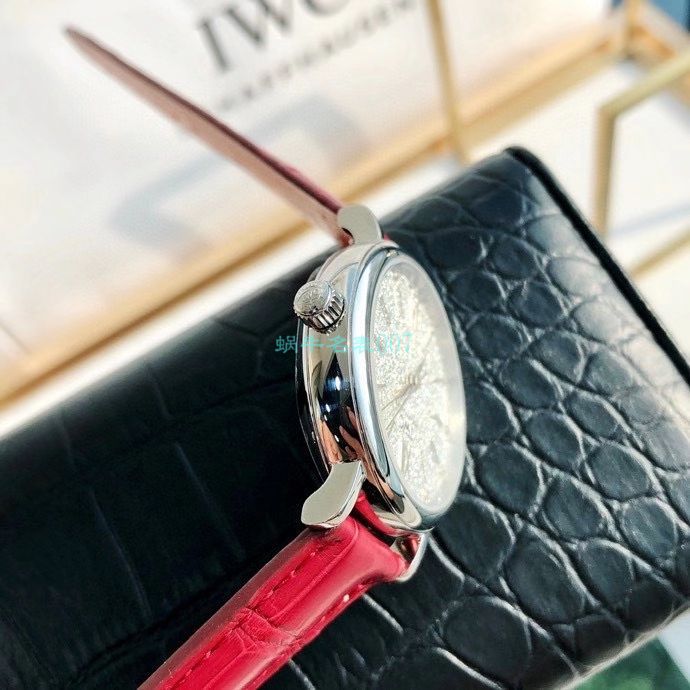  TOP 原单真钻 IWC 柏涛菲诺系列IW357405,IW357401女装 / WG580