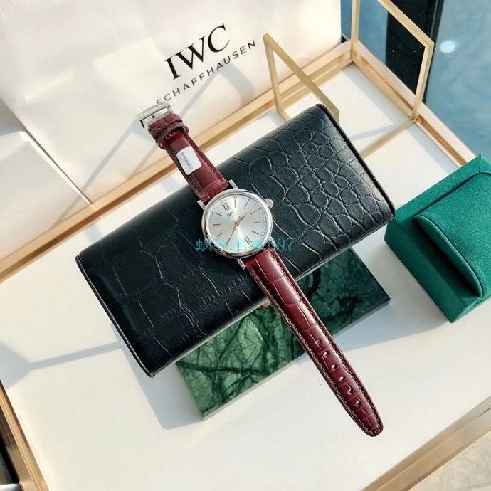  TOP 原单真钻 IWC 柏涛菲诺系列IW357405,IW357401女装 / WG580