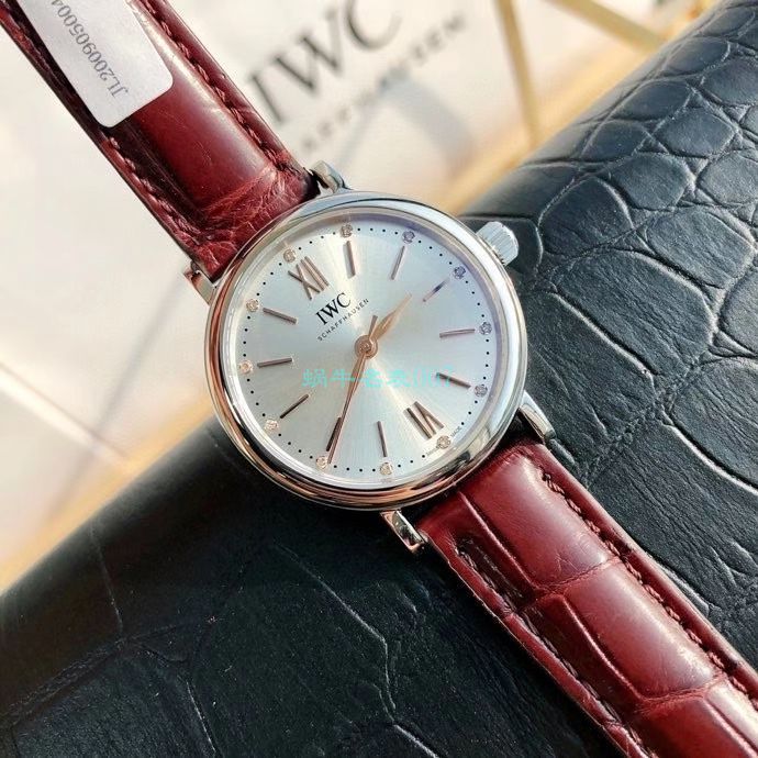 TOP 原单真钻 IWC 柏涛菲诺系列IW357405,IW357401女装 / WG580