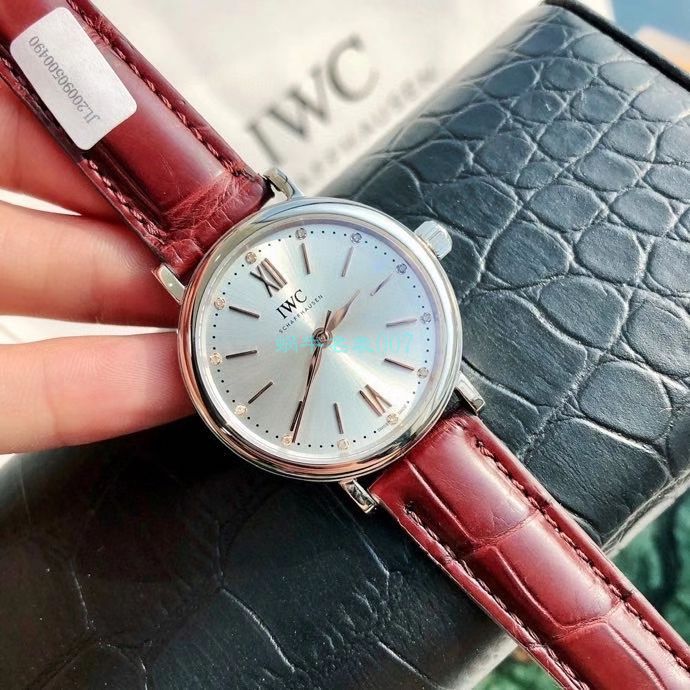  TOP 原单真钻 IWC 柏涛菲诺系列IW357405,IW357401女装 / WG580