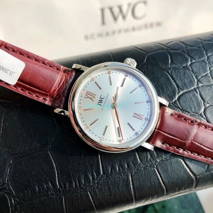  TOP 原单真钻 IWC 柏涛菲诺系列IW357405,IW357401女装 / WG580