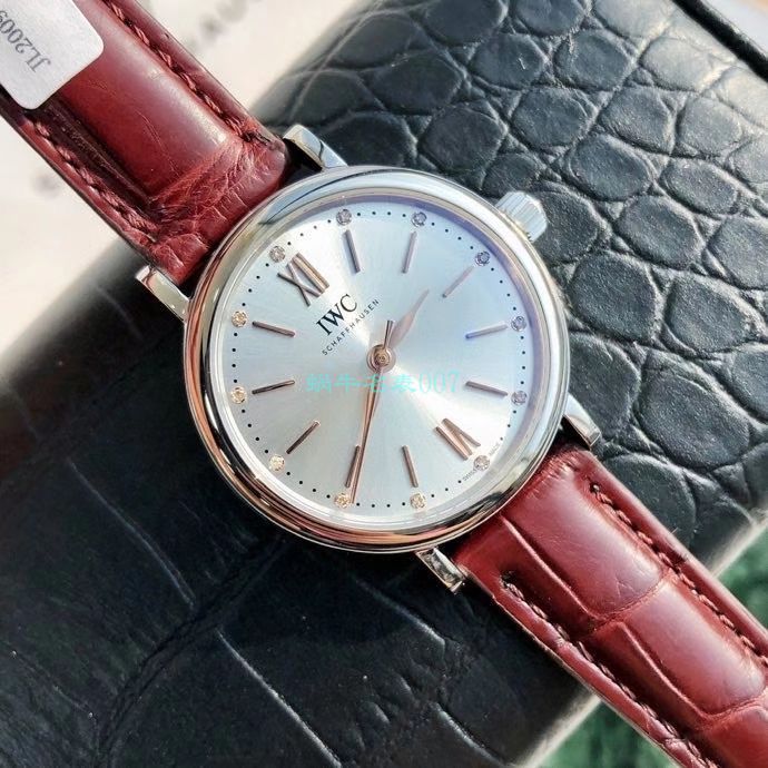  TOP 原单真钻 IWC 柏涛菲诺系列IW357405,IW357401女装 / WG580